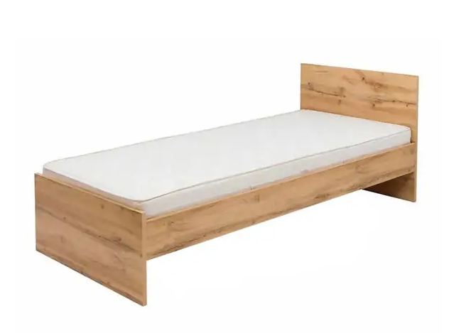 Ліжко односпальне ДСП С.С.Скафолдінг